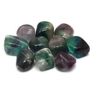 Fluorite - Rainbow, 0.5Kg
