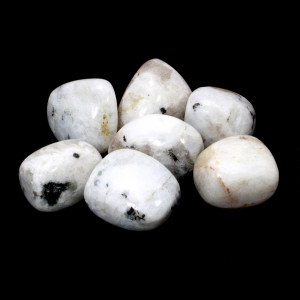 Moonstone - Rainbow, (large), 250g