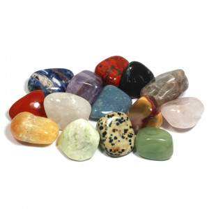 Mixed Tumble Stones, 0.5Kg