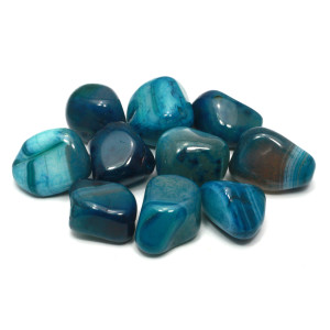 Agate - Coloured, Turquoise, 0.5Kg