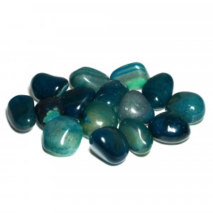 Agate - Coloured, Turquoise, (small), 0.5Kg