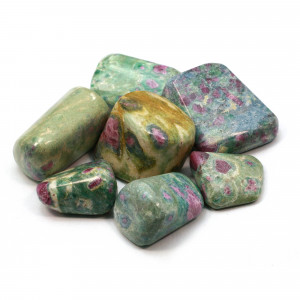 Ruby Fuchsite,(large), (extra grade), 125g