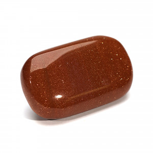 Goldstone - Red, Mini Cushion