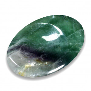 Thumbstone, Fluorite - Rainbow