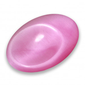 Thumbstone, Cats Eye - Pink