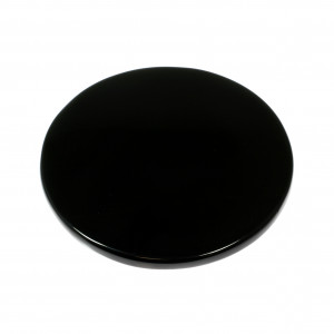 Black Obsidian Scrying Mirror, 80-90mm