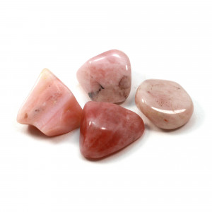 Rose Opal, Several Small Stones