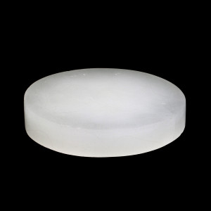 Selenite Charging Plate, 7cm