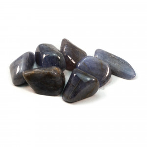 Tanzanite, several small stones