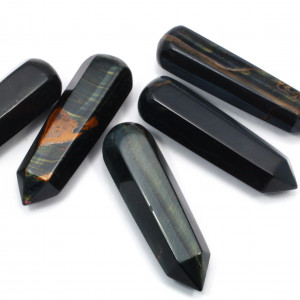 Wand, Tiger Eye - Blue