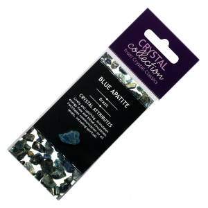 Blue Apatite - Crystal Collection Pack A