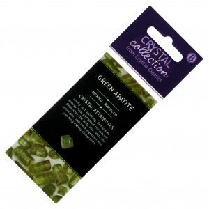 Green Apatite - Crystal Collection Pack G