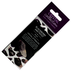 Amethyst - Blackberry - Crystal Collection Pack E