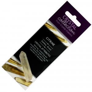 Citrine - Crystal Collection Pack A