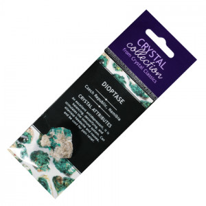 Dioptase - Crystal Collection Pack D