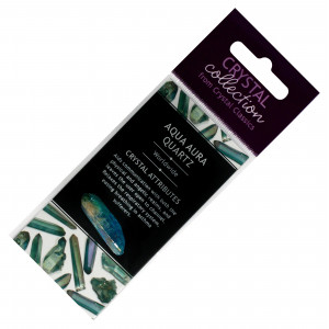 Aqua Aura Quartz - Crystal Collection Pack D