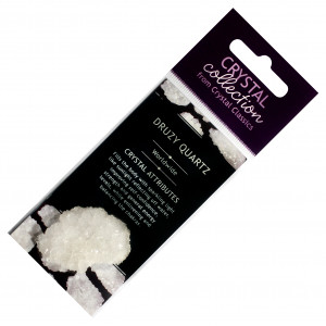 Druzy Quartz - Crystal Collection Pack A