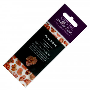Vanadinite - Crystal Collection Pack E
