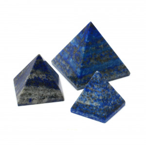 Pyramid, Lapis Lazuli, Small, ~30mm