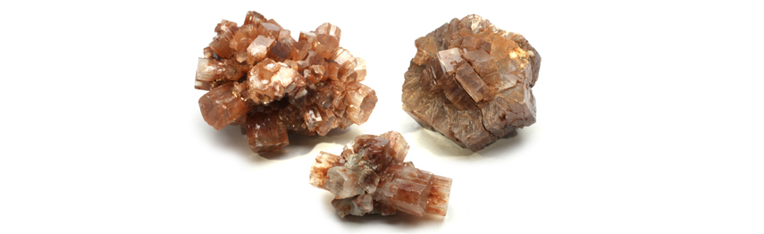 Aragonite - Red