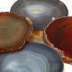 Agate Slice, A5 size ~ 115mm, Bag of 5 - Natural