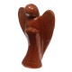 Angel, X Large,  Goldstone - Red