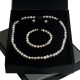 Boxed Jewellery Set - Pearl (White)