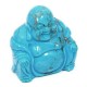 Buddha, Howlite - Turquoise