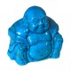 Buddha, Howlite - Blue