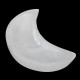 Gemstone Bowl, Moon, Selenite, 15cm