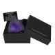 Mineral Gift Box, Medium, Agate Geode - Purple