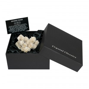 Mineral Gift Box, Medium, Desert Rose