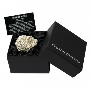 Mineral Gift Box,  Small, Desert Rose
