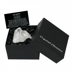 Mineral Gift Box,  Small, Quartz