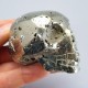 Pyrite Skull, ~72mm deep