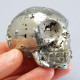 Pyrite Skull, ~72mm deep