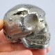 Pyrite Skull, ~75mm deep