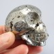 Pyrite Skull, ~68mm deep