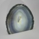 Agate Cut Base slice, natural with Crystal Centre  ~13cm