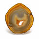 Agate Thin Slice, Natural ~ 15cm