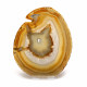 Agate Thin Slice, Natural ~ 13cm