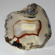 Agate Thin Slice, Natural ~ 17cm with Gift Box + stand