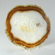 Agate Thin Slice, Natural ~ 15cm with Gift Box + stand