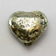 Pyrite Heart, ~58mm wide