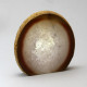 Agate Cut Base slice, Natural with Crystal Centre  ~12cm