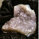 Amethyst Aura Cluster ~10cm with Gift Gox