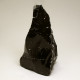 Obsidian generator point, unpolished ~16cm tall