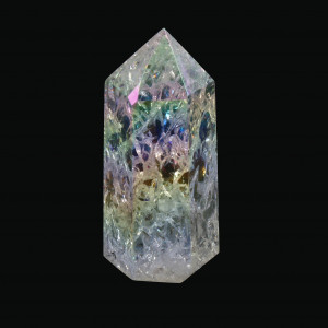 Aura Fire & Ice Polished Point ~height 60mm approx.