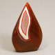 Agate Flame, Carnelian ~height 100mm approx.