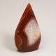 Agate Flame, Carnelian ~height 92mm approx.